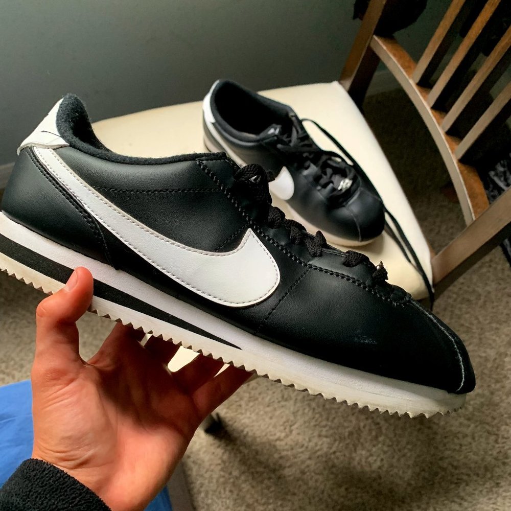 Nike Cortez Basic (Black/White)